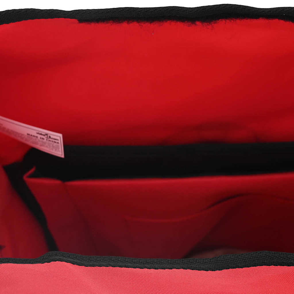 vidaXL Bicycle Bag Red 34 x 16 x 59 cm Polyester