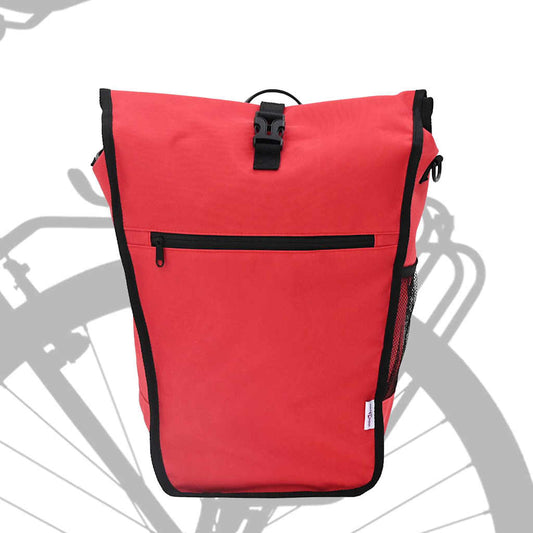 vidaXL Bicycle Bag Red 34 x 16 x 59 cm Polyester