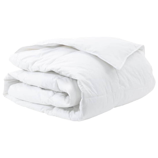 vidaXL Winter Duvet White 200 x 220 cm Down