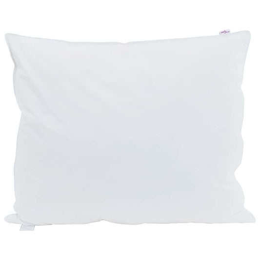 vidaXL Pillow with Pillow White 60 x 70 cm Cotton