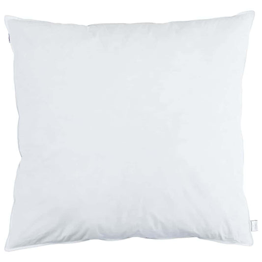 vidaXL Pillow with Pillow 2 pcs White 50 x 50 cm Cotton