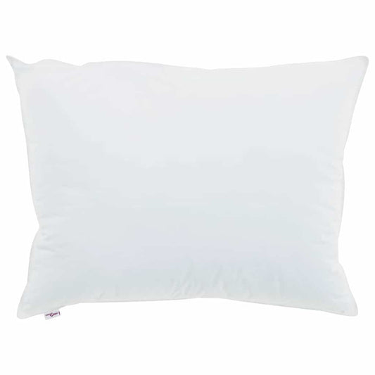 vidaXL Pillow with Pillow 2 pcs White 50 x 75 cm Cotton
