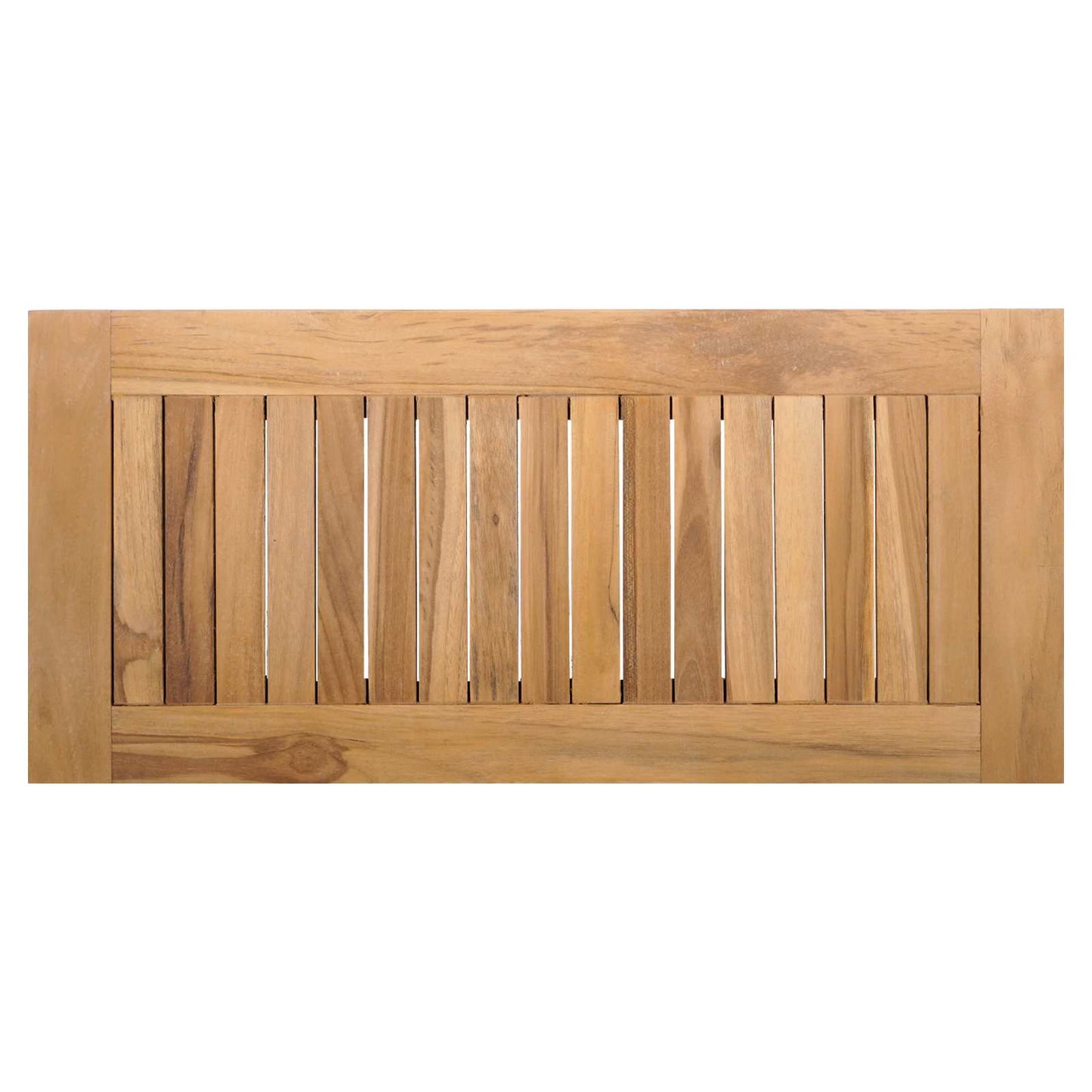 vidaXL Garden Bench and Table Set 2 pcs Cream and Brown