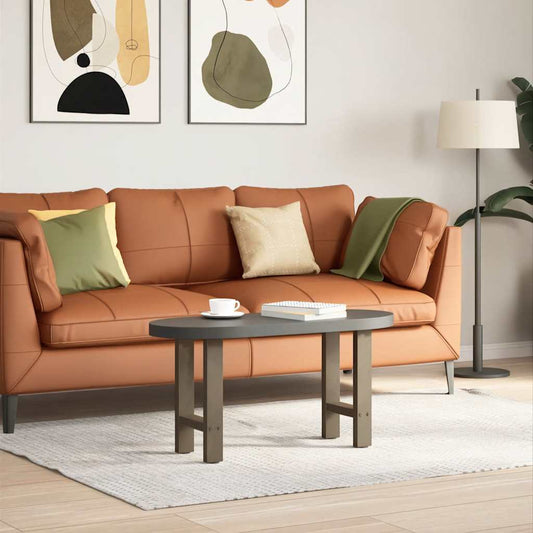 vidaXL Coffee Table Legs Natural Steel 2 pcs 28x(42-43) cm Steel