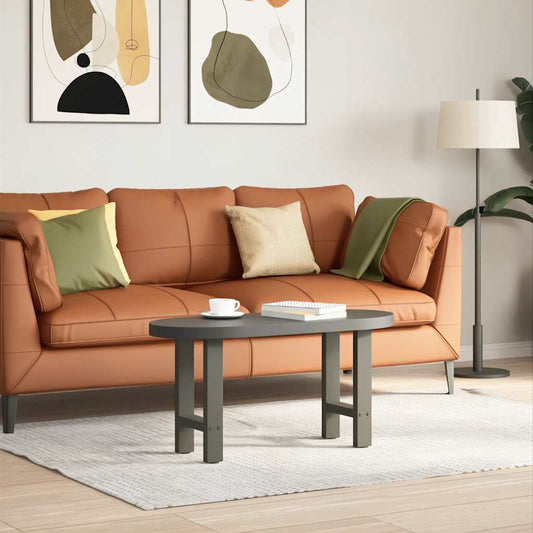 vidaXL Coffee Table Legs Anthracite 2 pcs 38x(42-43) cm Steel