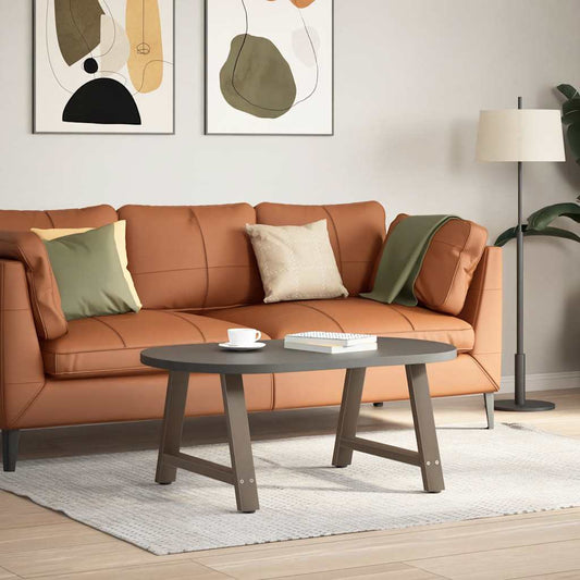 vidaXL Coffee Table Legs A-Shaped 2 pcs 60x(42-43) cm Steel