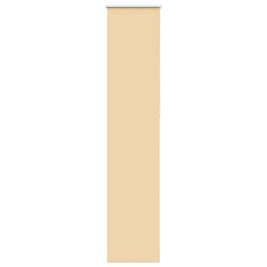 vidaXL Roller Blind Blackout Beige 45x230 cm Fabric Width 40.7 cm