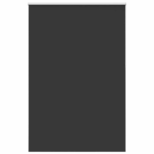 vidaXL Roller Blind Blackout Black 150x230 cm Fabric Width 146,6 cm Polyester