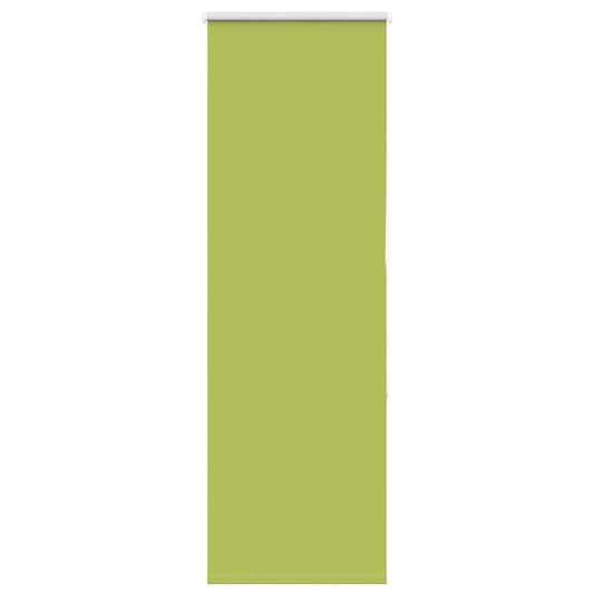 vidaXL Roller Blind Blackout Leaves Green 60x150cm Fabric Width 55.7cm