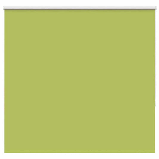 vidaXL Roller Blind Blackout Leaves Green 155x150 cm Width 151.6 cm