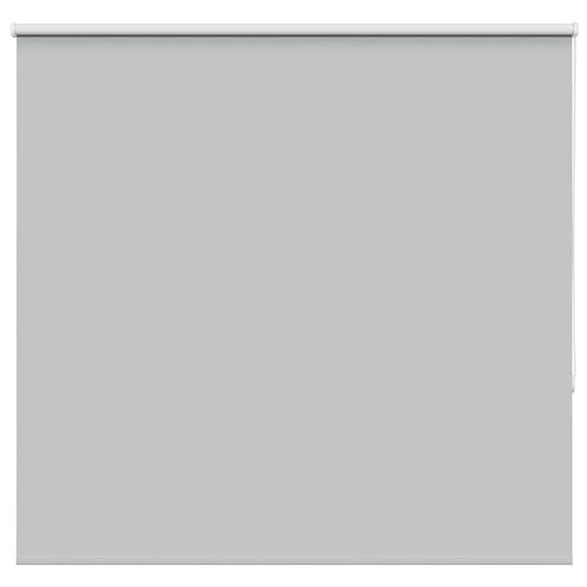 vidaXL Roller Blind Blackout Light Grey 165x130cm Fabric Width 161.6cm