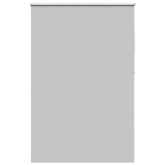 vidaXL Roller Blind Blackout Light Grey 165x210cm Fabric Width 161.6cm