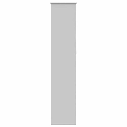 vidaXL Roller Blind Blackout Light Grey 40x230 cm Fabric Width 35.7 cm