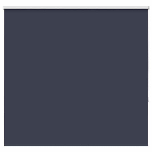 vidaXL Roller Blind Blackout Marine 145x130 cm Fabric Width 141.6 cm