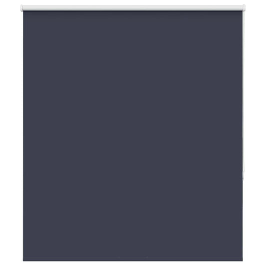 vidaXL Roller Blind Blackout Marine 125x150 cm Fabric Width 121.6 cm