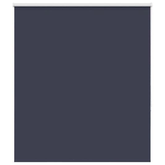vidaXL Roller Blind Blackout Marine 140x150 cm Fabric Width 136.6 cm