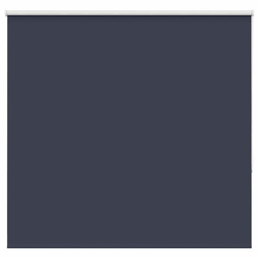 vidaXL Roller Blind Blackout Marine 165x150 cm Fabric Width 161.6 cm