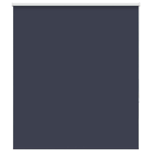 vidaXL Roller Blind Blackout Marine 120x175 cm Fabric Width 116.6 cm