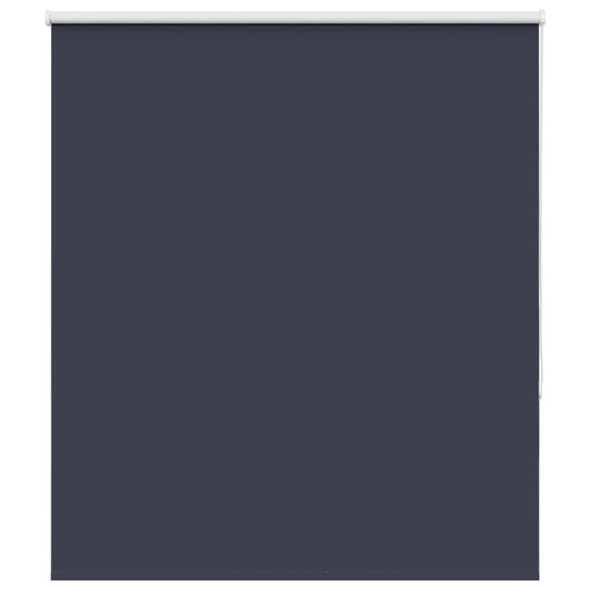 vidaXL Roller Blind Blackout Marine 125x175 cm Fabric Width 121.6 cm