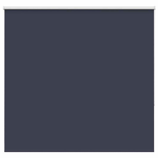 vidaXL Roller Blind Blackout Marine 160x175 cm Fabric Width 156.6 cm