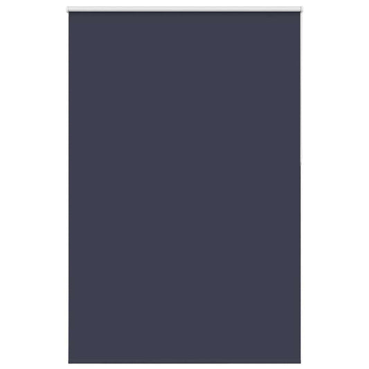 vidaXL Roller Blind Blackout Marine 160x210 cm Fabric Width 156.6 cm