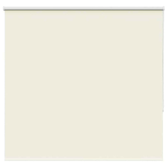 vidaXL Roller Blind Blackout Off White 150x150cm Fabric Width 146.6cm
