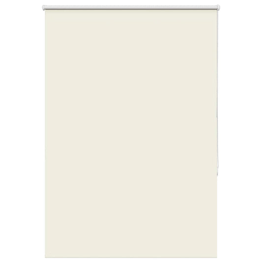 vidaXL Roller Blind Blackout Off White 95x175 cm Fabric Width 90.7 cm
