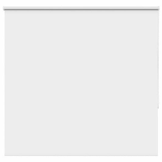 vidaXL Roller Blind Blackout White 165x150 cm Fabric Width 161.6 cm