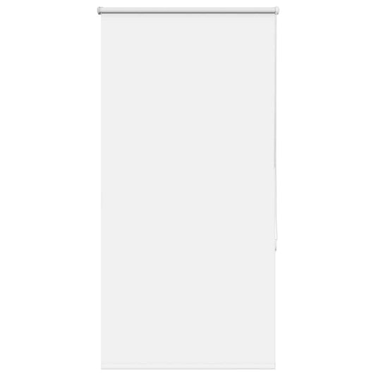 vidaXL Roller Blind Blackout White 70x175 cm Fabric Width 65.7 cm