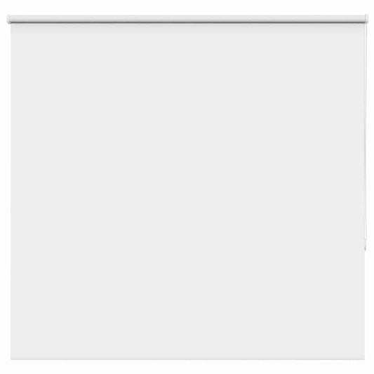 vidaXL Roller Blind Blackout White 160x175 cm Fabric Width 156.6 cm