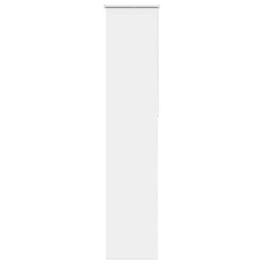 vidaXL Roller Blind Blackout White 50x210 cm Fabric Width 45.7 cm
