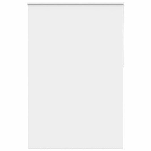 vidaXL Roller Blind Blackout White 160x210 cm Fabric Width 156.6 cm