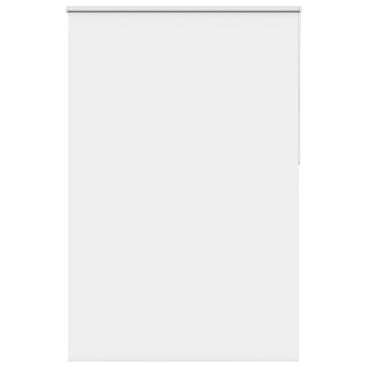 vidaXL Roller Blind Blackout White 165x210 cm Fabric Width 161.6 cm