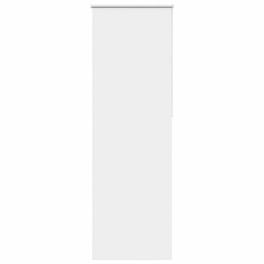 vidaXL Roller Blind Blackout White 85x230 cm Fabric Width 80.7 cm