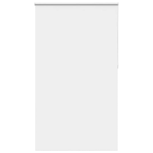 vidaXL Roller Blind Blackout White 120x230 cm Fabric Width 116.6 cm