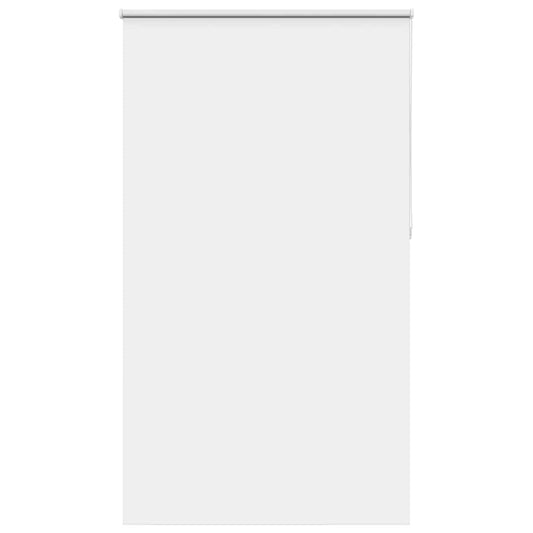 vidaXL Roller Blind Blackout White 135x230 cm Fabric Width 131.6 cm