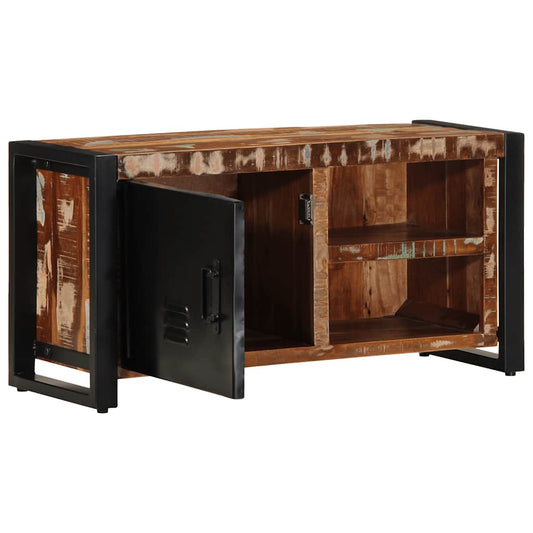vidaXL TV Cabinet 80x30x40 cm Solid Wood Reclaimed