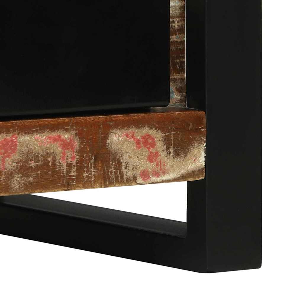 vidaXL Bathroom Cabinet Brown 40 x 30 x 90 cm Solid Reclaim Wood