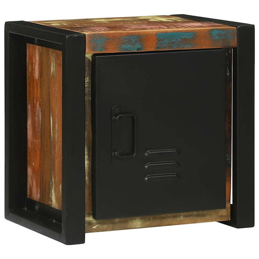 vidaXL Bathroom Cabinet Brown 40 x 30 x 40 cm Solid Reclaim Wood