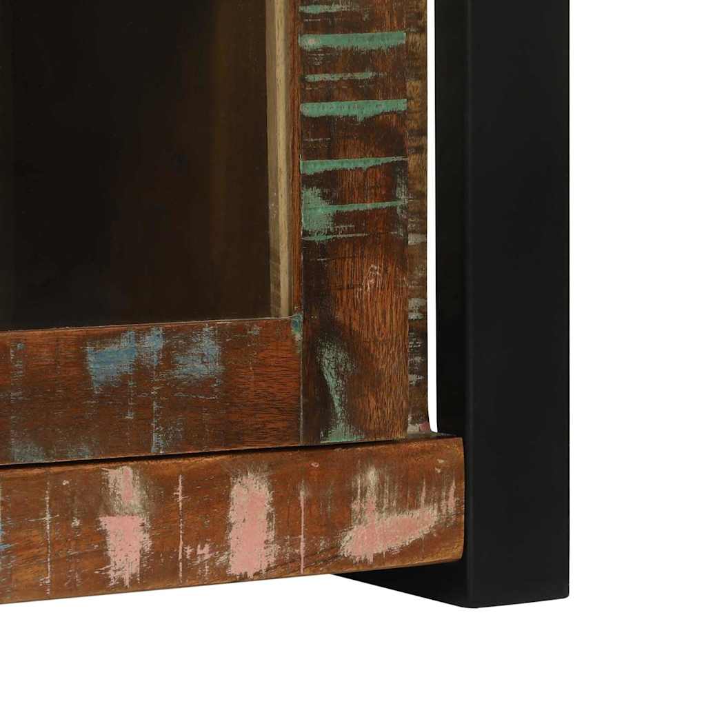 vidaXL Bathroom Cabinet Brown 40 x 30 x 60 cm Solid Reclaim Wood