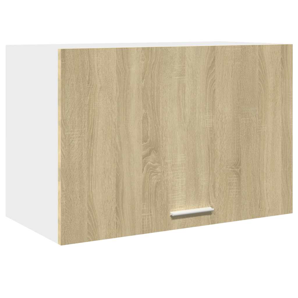 vidaXL 8 Piece Kitchen Cabinet Set "Lyon" Sonoma Oak Engineered Wood
