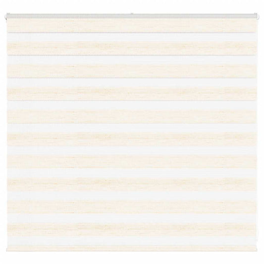 vidaXL Zebra Blind Marble Beige 160x100 cm Fabric Width 155.9 cm