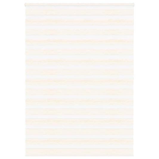 vidaXL Zebra Blind Marble Beige 165x200 cm Fabric Width 160.9 cm