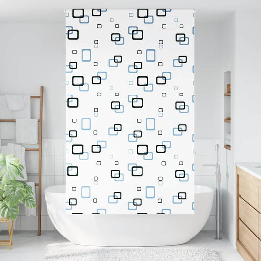 vidaXL Shower Roller Blind 140x240 cm Fabric Width 136 cm