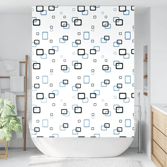 vidaXL Shower Roller Blind 150x240 cm Fabric Width 146 cm