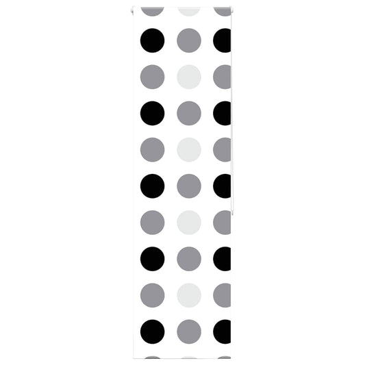 vidaXL Shower Roller Blind 60x240 cm Fabric Width 56 cm