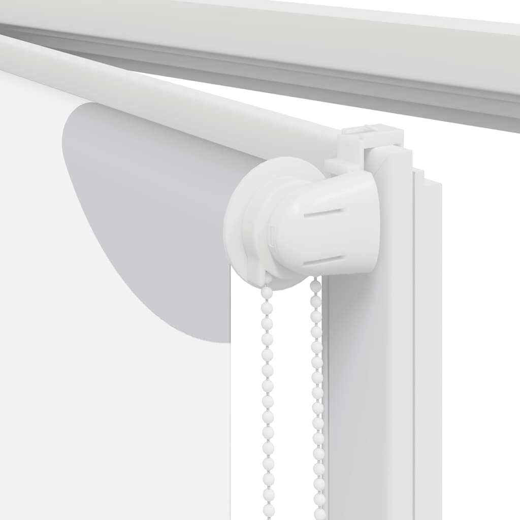 vidaXL Shower Roller Blind 90x240 cm Fabric Width 86 cm