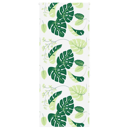 vidaXL Shower Roller Blind 90x240 cm Fabric Width 86 cm