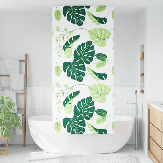 vidaXL Shower Roller Blind 90x240 cm Fabric Width 86 cm