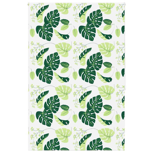 vidaXL Shower Roller Blind 150x240 cm Fabric Width 146 cm